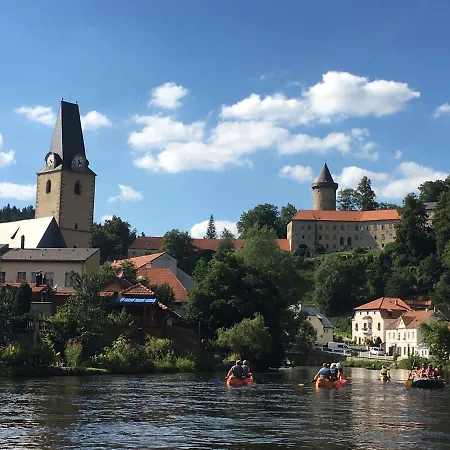 Guest house Lipno Serafin