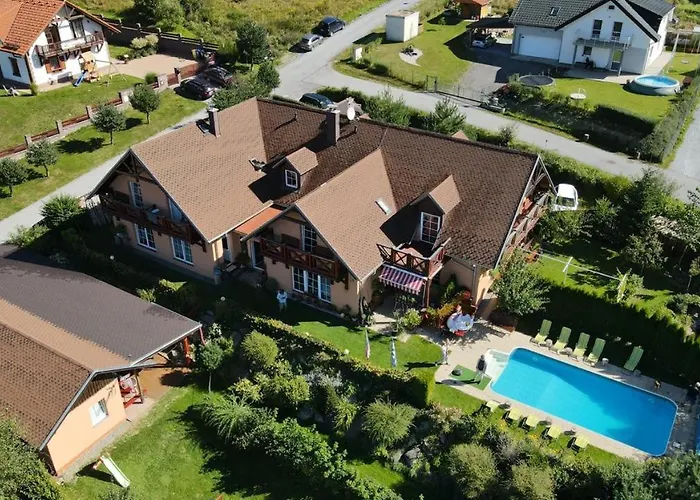 Konukevi Lipno Serafin 4*