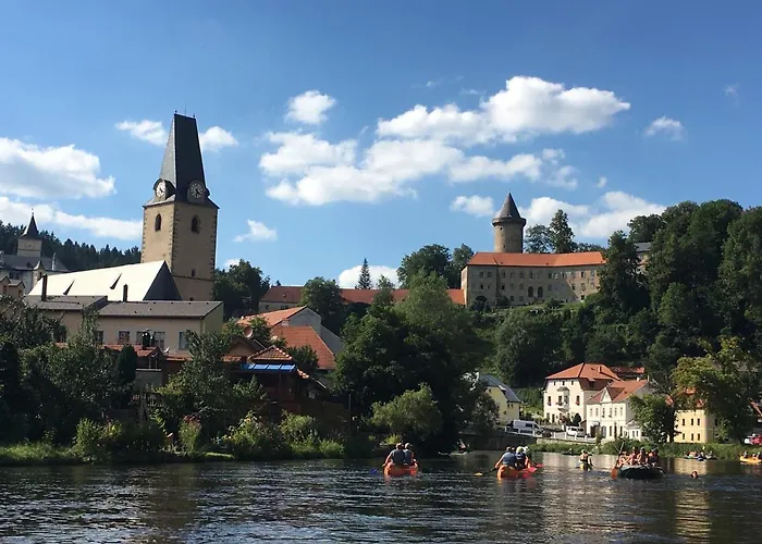 Πανσιόν Lipno Serafin