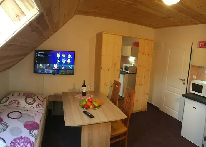 Konukevi Lipno Serafin 4*
