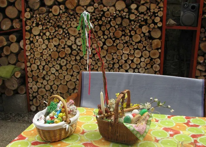 ゲストハウス Lipno Serafin リプノ・ナト・ヴルタヴォウ